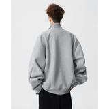 A410-WT93302-P90限价139美式重磅立领夹克外套-华棉复合仿棉420g，男装夹克，电商A410