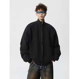 A410-WT93302-P90限价139美式重磅立领夹克外套-华棉复合仿棉420g，男装夹克，电商A410