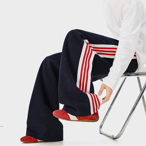 A410-K5610-P70限价109-成分：65%棉35%聚酯纤维-320g卫裤面料，男装休闲裤，电商A410