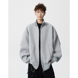 A410-WT93302-P90限价139美式重磅立领夹克外套-华棉复合仿棉420g，男装夹克，电商A410