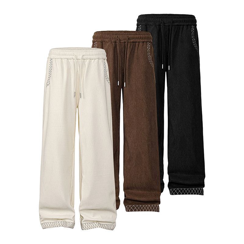 A410-K5636JR-P65限价99-成分：聚酯纤维-370g加绒灯芯绒面料，男装卫衣，电商A410