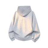 A410-A32635-P85限价129-美式重磅纽扣连帽卫衣-400g华棉复合，男装卫衣，电商A410