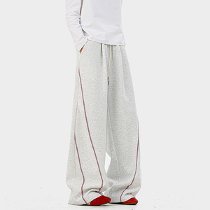 A410-K5588-特批50 限价99-成分65棉35聚酯纤维-320g磨毛卫裤面料，男装休闲裤，电商A410