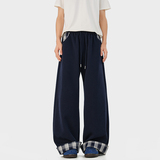 A410-K7907-特批50限价99成分65%棉35%聚酯纤维-310g磨毛卫裤面料，男装休闲裤，电商A410