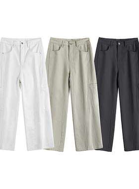 A410-k8191-P58限价89 -休闲百搭裤子