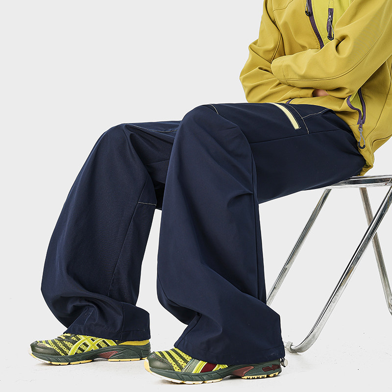 A410-K5629-P60限价89-成分：聚酯纤维-180g左右冲锋裤面料，男装休闲裤，电商A410