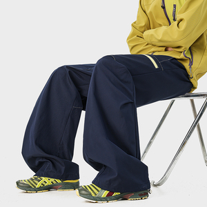 A410-K5629-P60限价89-成分：聚酯纤维-180g左右冲锋裤面料，男装休闲裤，电商A410