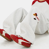 A410-K8252-P63限价89-成分：65%棉35%聚酯纤维-320g磨毛卫裤面料，男装休闲裤，电商A410