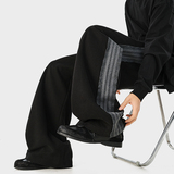 A410-K5610-P70限价109-成分：65%棉35%聚酯纤维-320g卫裤面料，男装休闲裤，电商A410