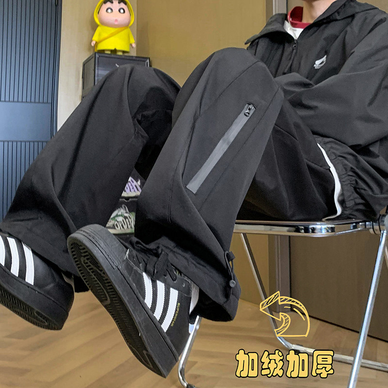 A410-K9656JR-特批40限价78-成分：100％聚酯纤维-冲锋裤300g左右图片