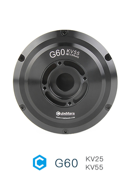 G60 KV25 KV55Cubemars云台系统自动驾驶 电机