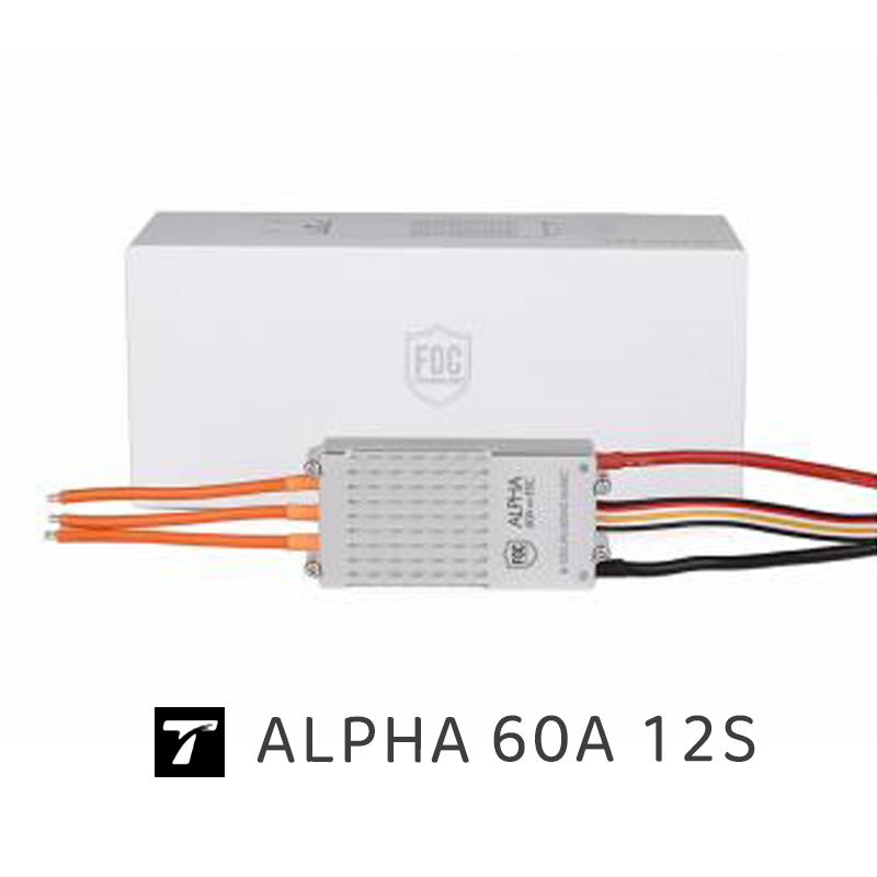 T-MOTOR ALPHA 60A 6S(FOC)无人机电机