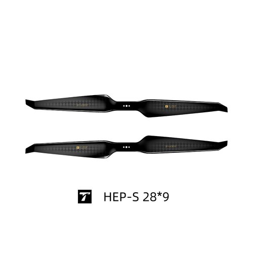 TMOTOR HEP-S 28*9一体碳纤维桨 多旋翼 无人机 高性能 螺旋桨
