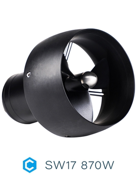 SW17 Cubemars海洋机器人 水下无人船及手持推进器 铝合金精铸