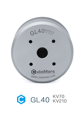 GL40 KV70 Cubemars云台控制器无刷直流电机