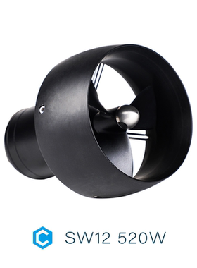 SW12 Cubemars 海洋机器人 水下无人船手持推进器铝合金精铸