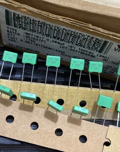 100个=55元 100V 683/68NF 0.068UF ERO-MKT1817薄膜电容器 P5