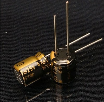 25V47UF 铜脚nichicon尼吉康 KZ 电解电容器MUSE耦合