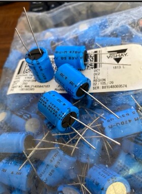 20个=55元 470UF 63V VISHAY-BC KO140 音频电容器 16*20