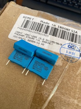 100个=50元 PHE840 275V 100NF/104/0.1UF RIFA安规薄膜电容器