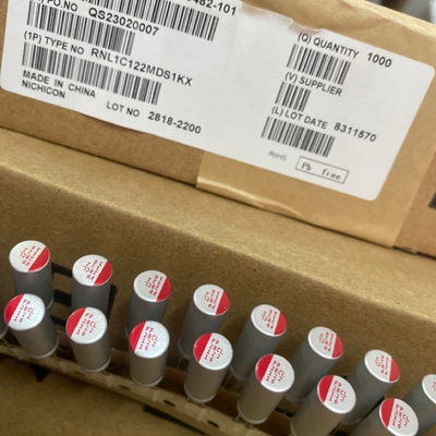 RNL1C122MDS1KX 16V1200UF 尼吉康固态电容8*20