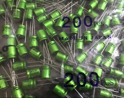 50只=80元 尼吉康电解电容器25V47UF/25v ES MUSE BP无极NICHICON