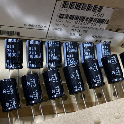 25V1000UF/1000UF25V伊娜ELNA电解电容器10*16泰国