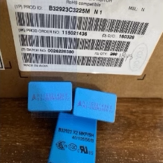 100个=180元 B32923C3225M 305V 225/2.2UF/2U2 EPCOS电容器 P22