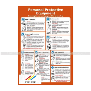 船用IMO标志标牌 331528 个人防护设备 420 X 297MM