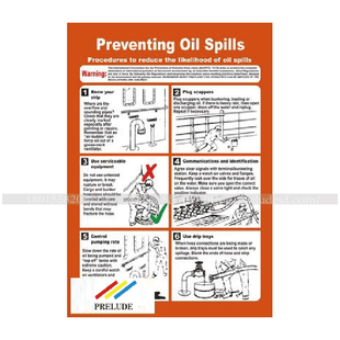 331508- IMO船用海报- 溢油防止程序-  420 X 297MM