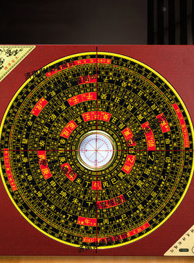 高档铝面罗盘高精度专业综合指南针初学者随身定位罗庚