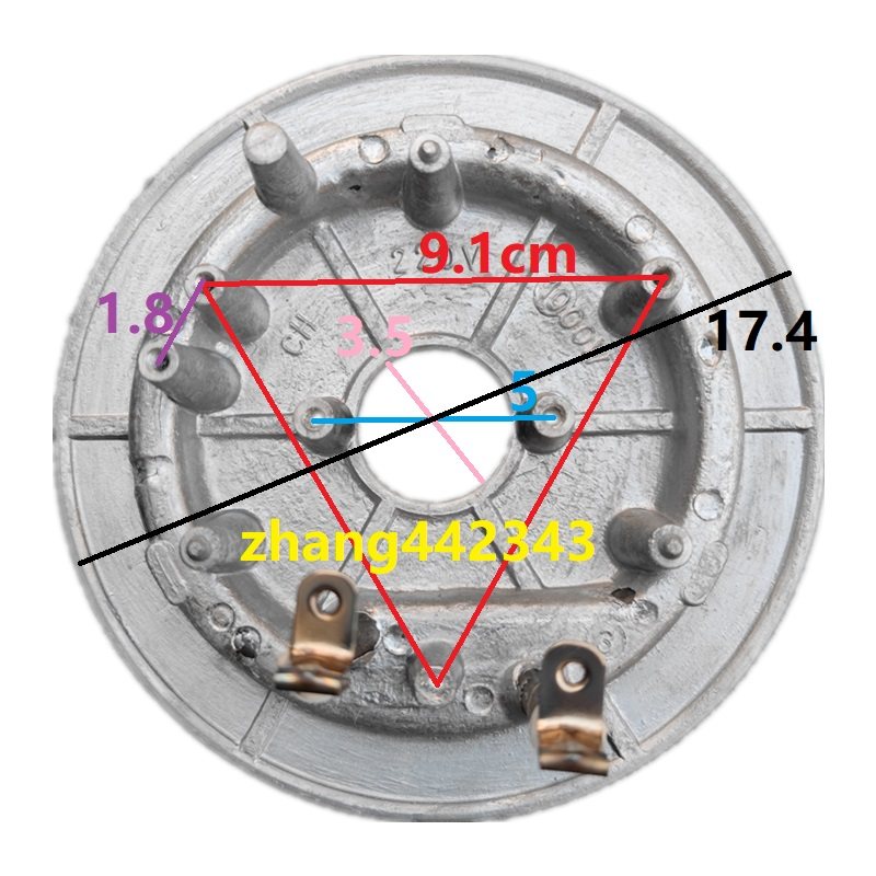 加热盘发热盘新飞电压力锅配件