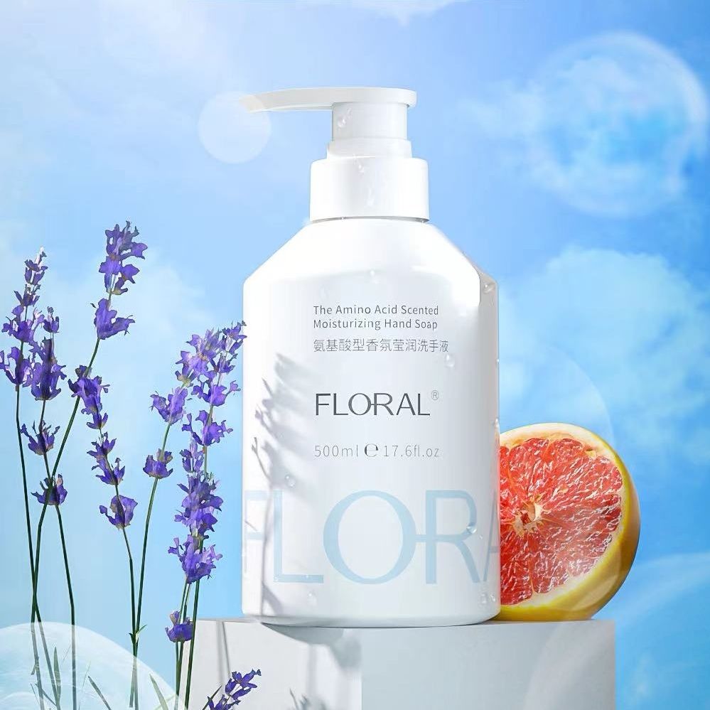 花慕兰洗手液氨基酸配方泡泡香氛深层净澈温润肤感