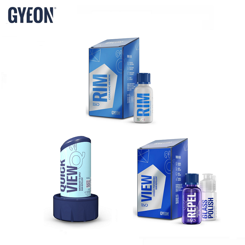 GYEON 吉漾 玻璃镀晶/快速玻璃镀晶/轮毂镀晶