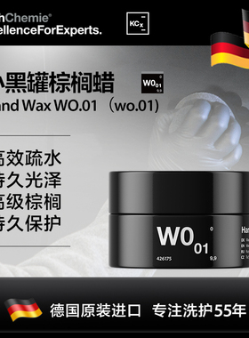 德国考赫化学科赫W0.01手工封体蜡强疏水高光泽易操作Koch-Chemie