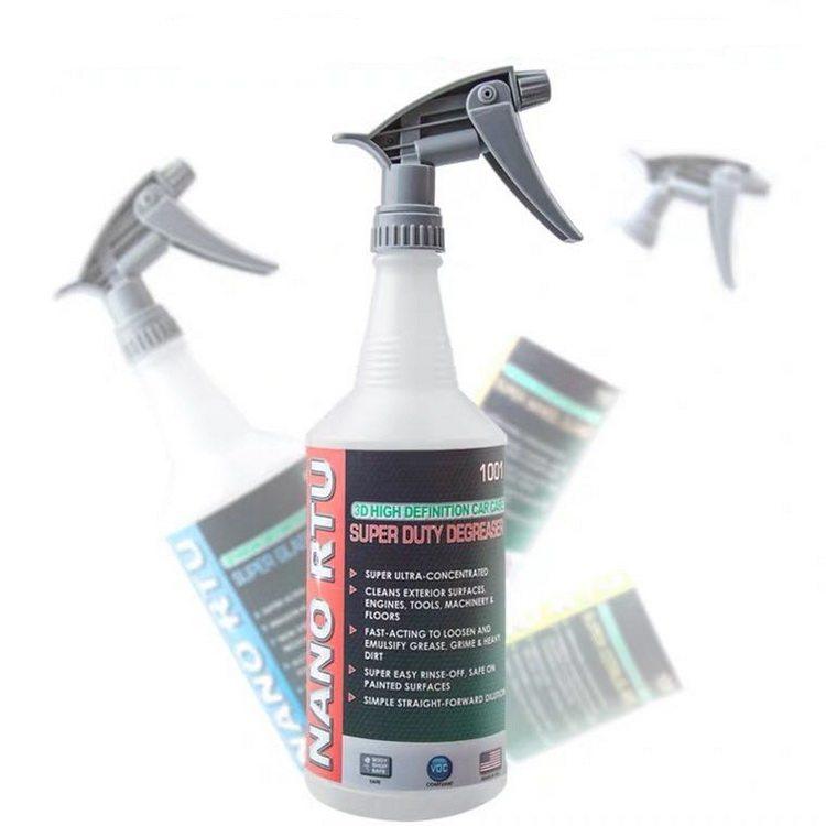 美国3D原装进口 耐腐蚀稀释瓶 耐腐蚀喷头压泵 PE材料喷头 寿命长