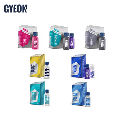 GYEON车衣漆面镀晶内饰镀晶
