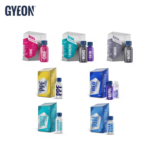 GYEON车衣漆面镀晶内饰镀晶