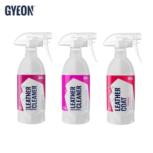 GYEON 吉漾 Q²M Leather Cleaner  内饰皮革清洗剂 真皮保养剂