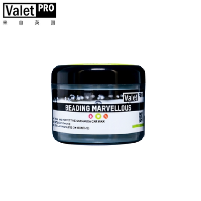 奇妙棕榈蜡ValetPRO上光增亮