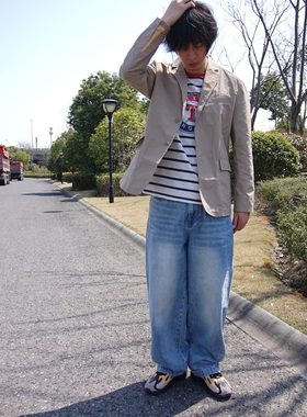 Nylon Drying Suit Jacket  设计剪裁尼龙合身机能西装夹克 二色