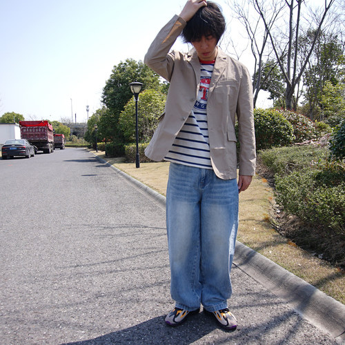 速干西装夹克尼龙西装夹克通勤