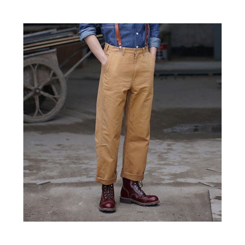 chino classic Type version Twill work clothes leisure time Khaki Easy Chino Largein the Men's clothing, Casual pants  category - from Buy2taobao.com to provide professional Taobao agent buy service