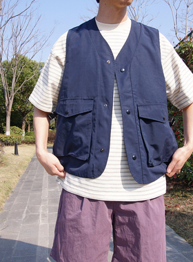 Hunting  3Pocket Vest 工装立体大口袋机能马甲外套三色
