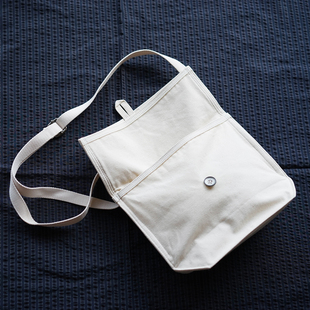 斜挎帆布包 Bag Canvas Shoulder