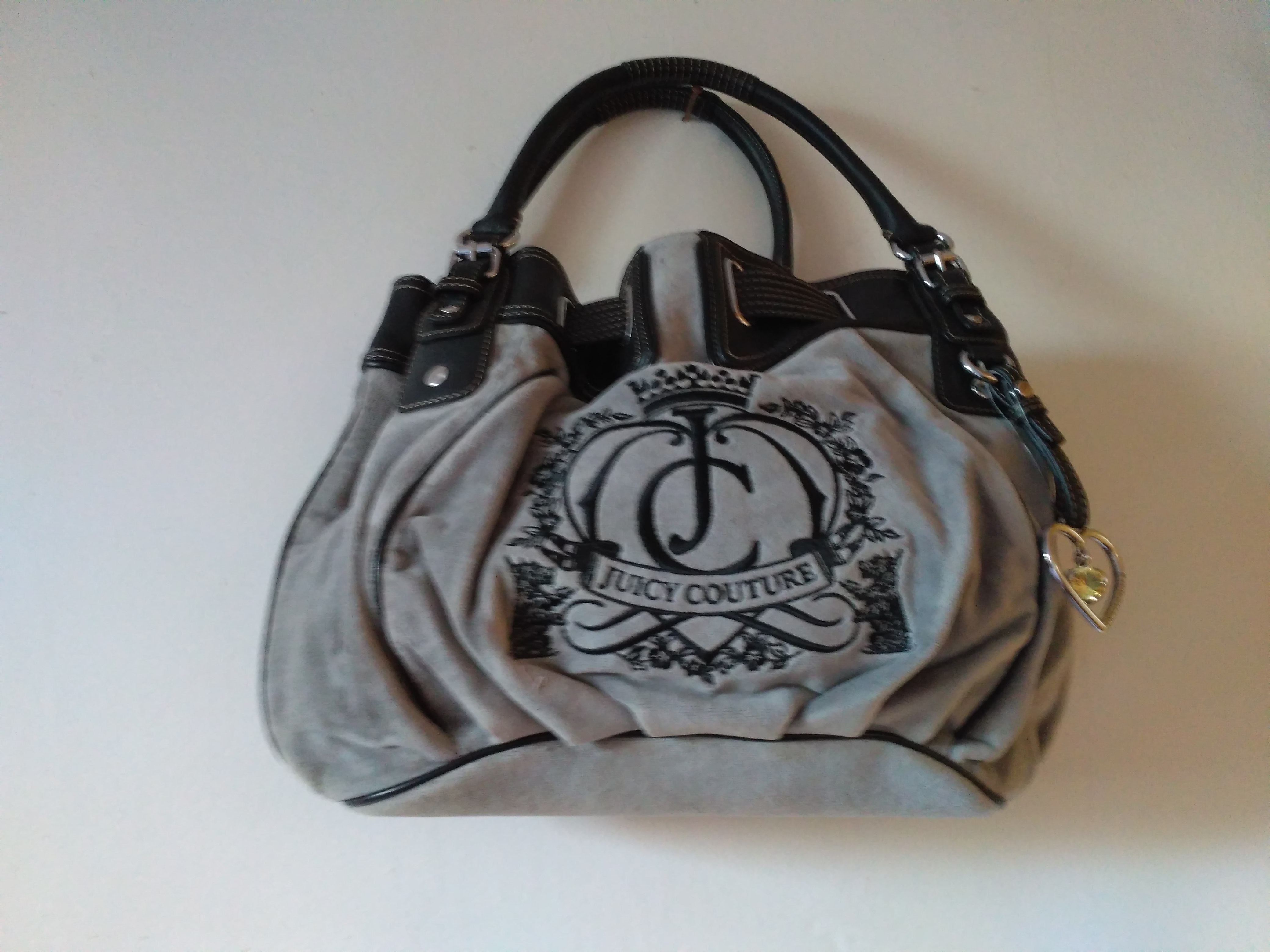 Authentic Grey Suede Handbag | Direct from China - Buy from Taobao, China | Shopme Agent