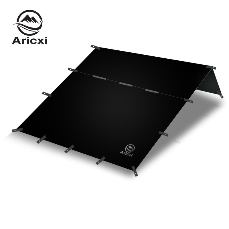 防晒天幕Aricxi轻量化黑胶图片