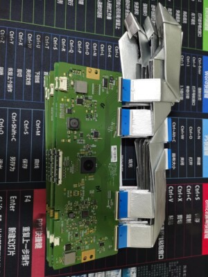 技改 断Y希沃S86EB F86EC F86EA原装逻辑板6870C-0655B教育机专用