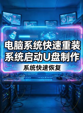 电脑系统安装快速升级