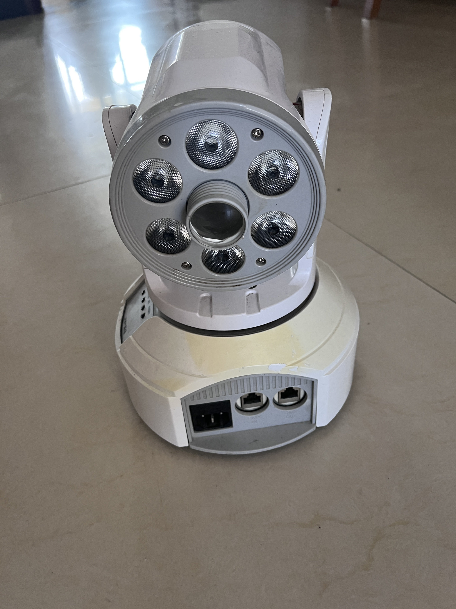 ktv小钢炮光束灯包厢酒馆清吧氛围舞台灯光旋转射灯LED摇头图案灯